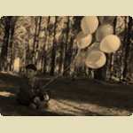 Balloons in the Pine trees -  73 of 291