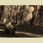 Balloons in the Pine trees -  74 of 291