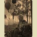 Balloons in the Pine trees -  238 of 291