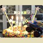 Javiers birthday celebrations