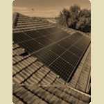 Photos from our Solar Installation
